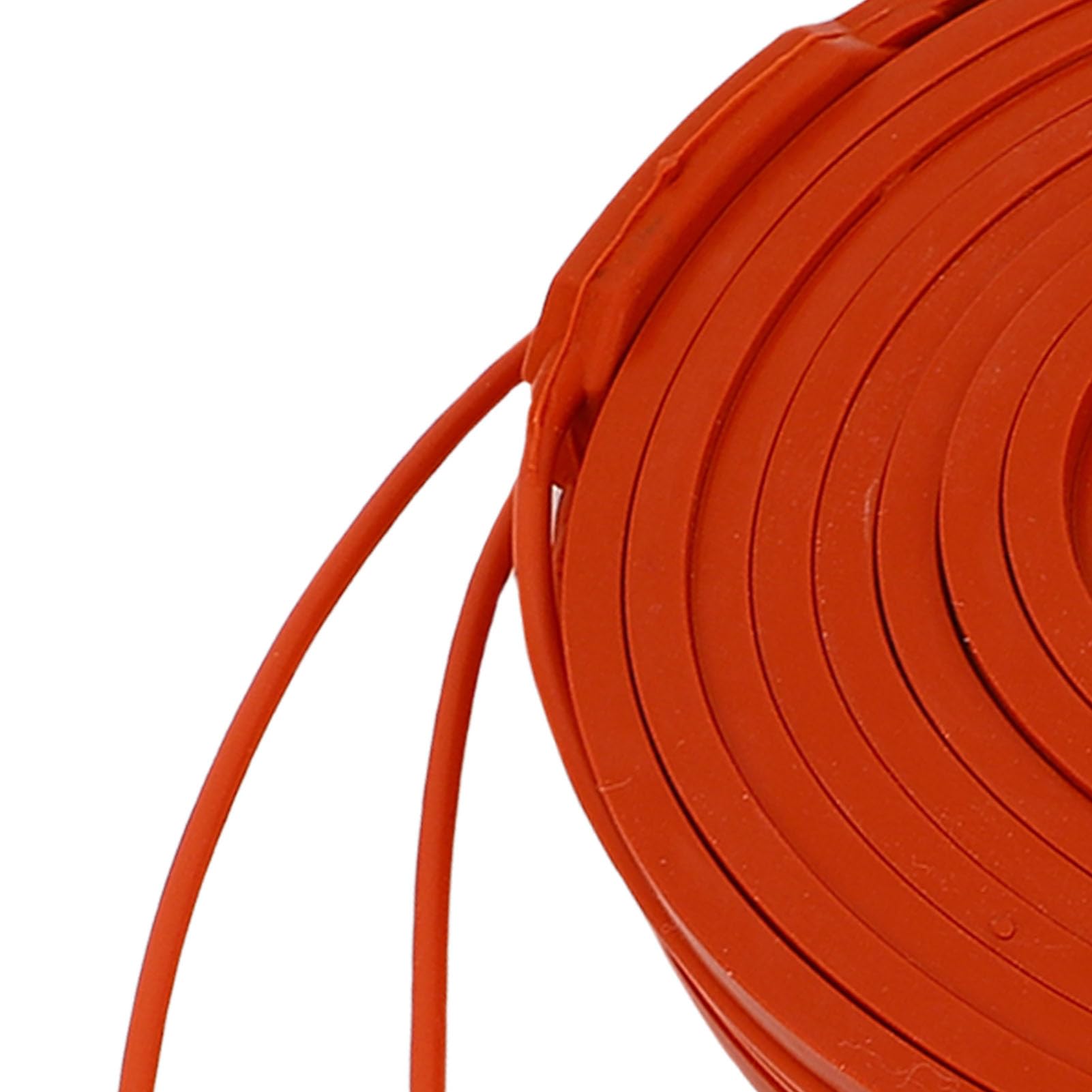 Buachois Cinta Calefactora Flexible, Antifreeze, Impermeable, 225W, 15x3000mm, Silicona, para Tubos de Metal y Plástico, Adecuada para Calentamiento de Motores y Bombas