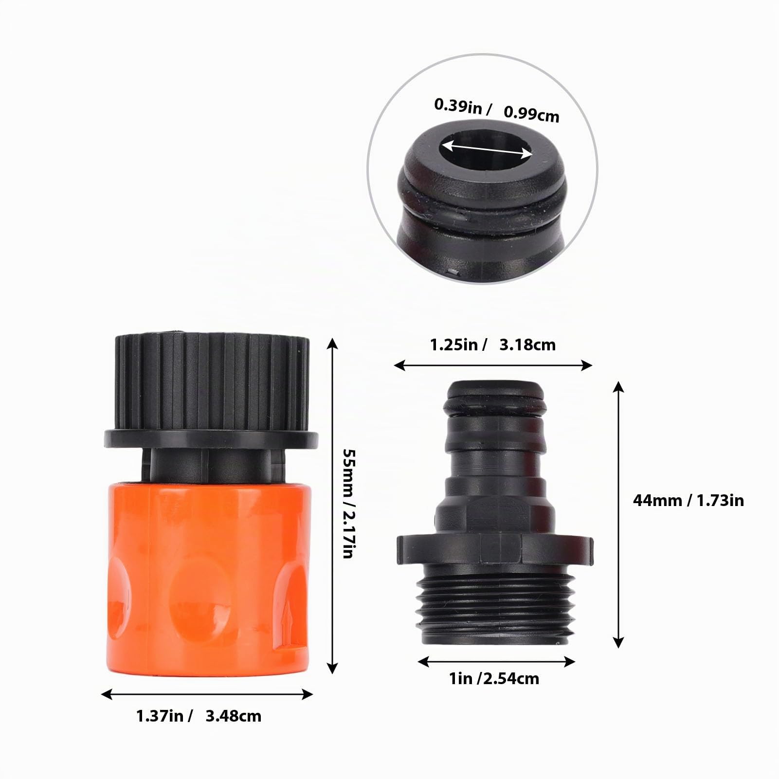 Wakects Kit de Rinçage Rapide pour Bateau, Jet Boat, Tuyau pour Moteur Quatre Temps, Ensemble pour Moteur Hors-Bord