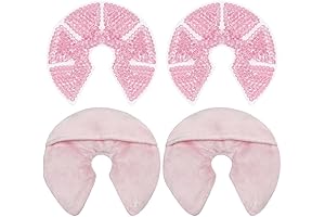 Momcozy 2-Pack Breast Ice Packs for Nursing Mothers