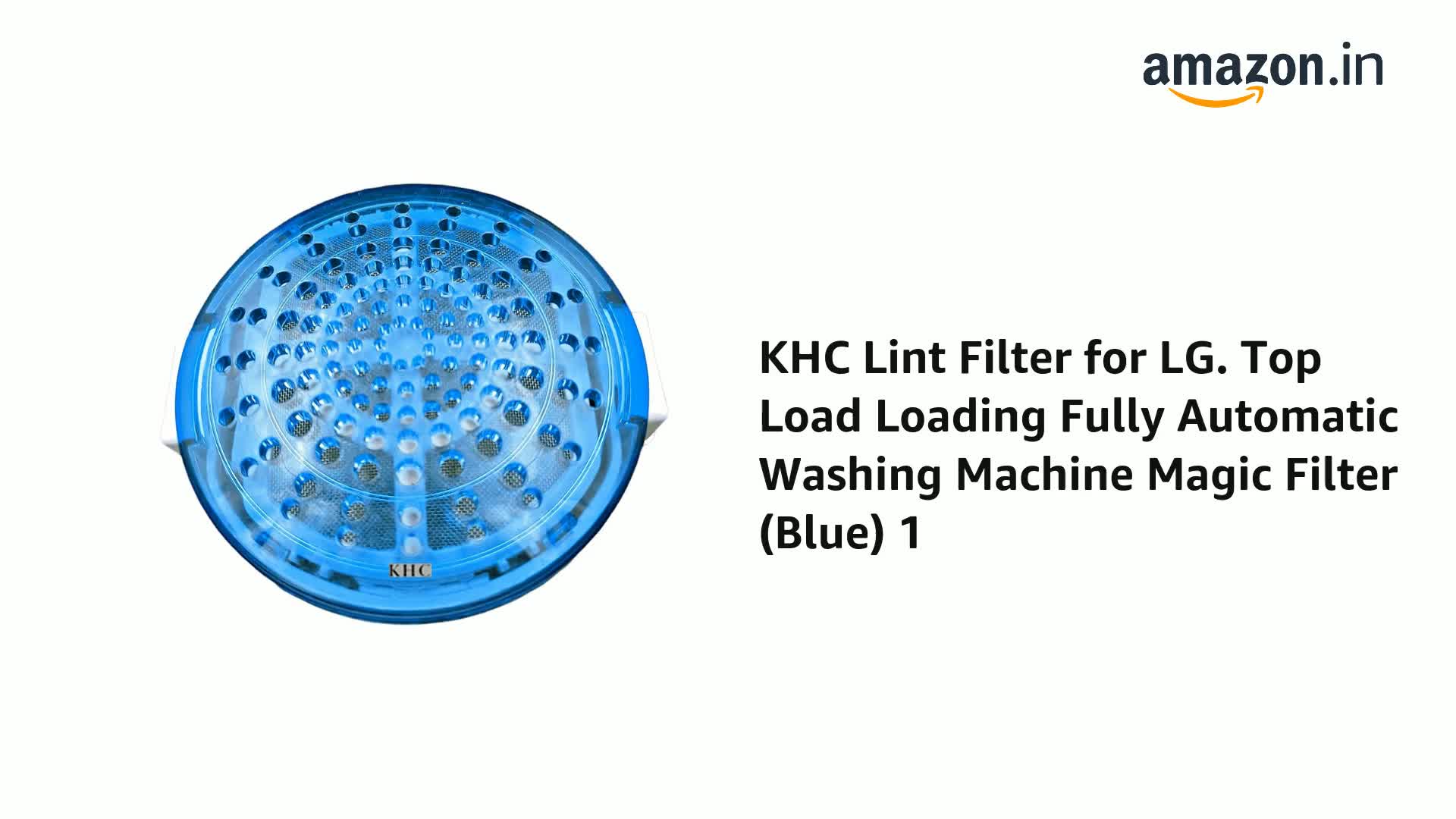 LG T7071TDDL 6 Kg Top Load Fully Automatic Washing Machine, White At