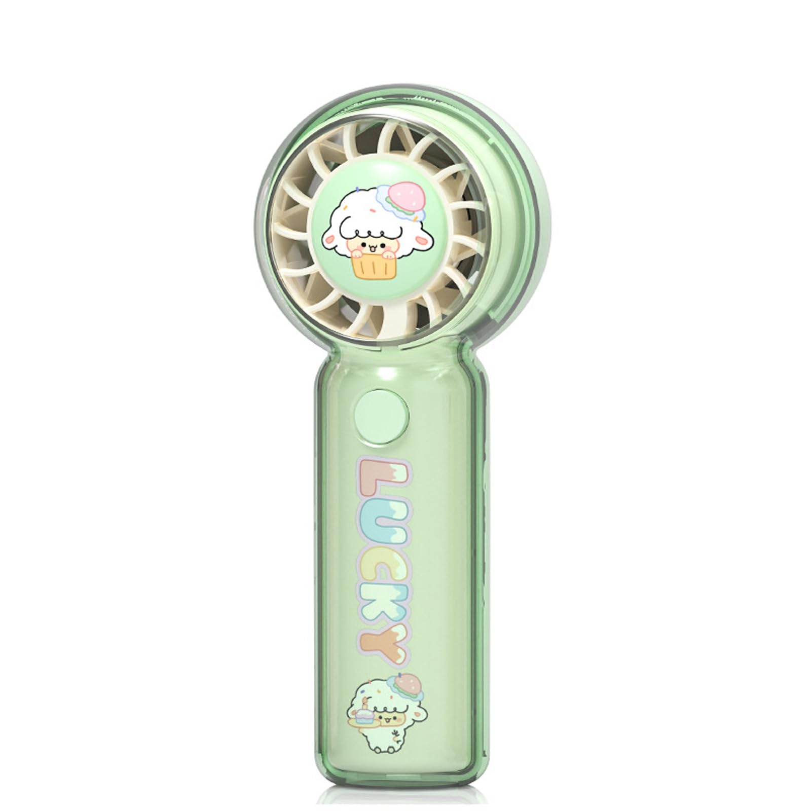 NMFLAB USB Operated Hand Fan with Adjustable Speeds and Rechargeable Battery Texture Suitable for Hot Weather Desktop Fan