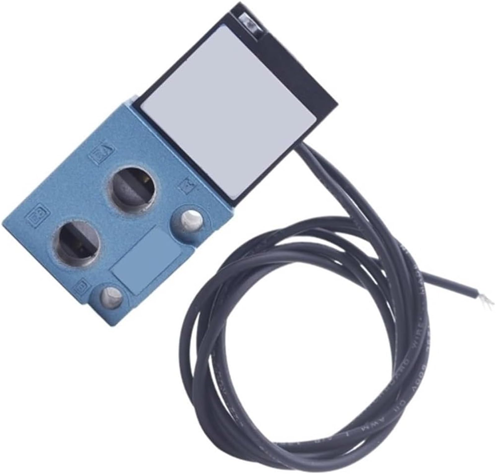 Ahhqd One Color Balanced Poppet Valve 45A-Ac1-Ddfj-1Jb T65c - Compact Inline Air For Precise Flow Control .0603