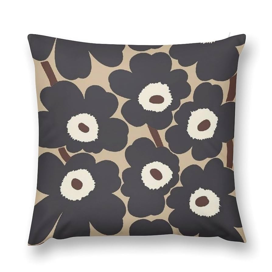 新品未使用　マリメッコ Pitkospuut クッションカバー 60×60cm marimekko マリメッコ クッションカバー Unikko 60th 50×50cm