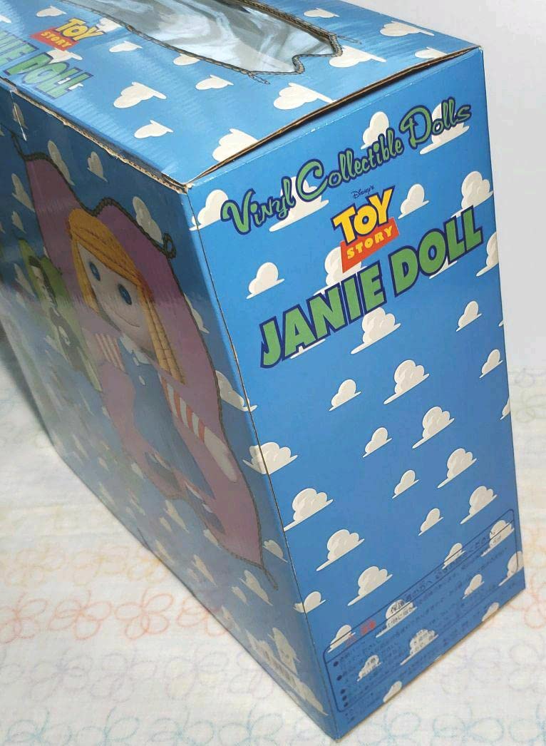 Amazon.co.jp: メディコムトイ トイストーリー JANIE DOLL ジェニー 