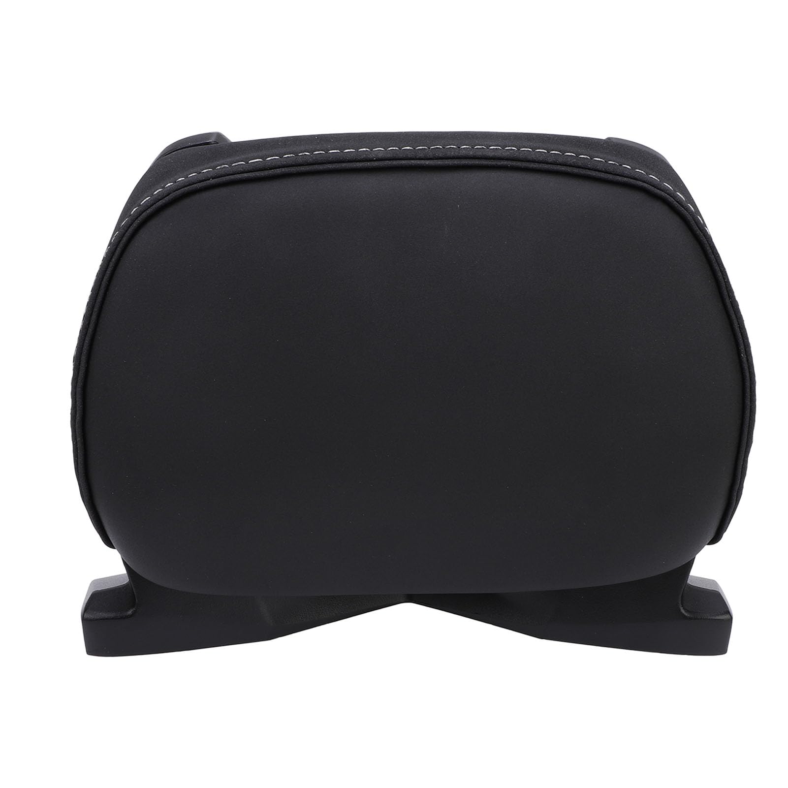 Schienale Passeggero per Moto, Cuscino in Pelle PU con Spugna Ad Alta densità per Xmax 250 300 Tmax 530 560 2017-2024, Installazione Facile Guida Confortevole