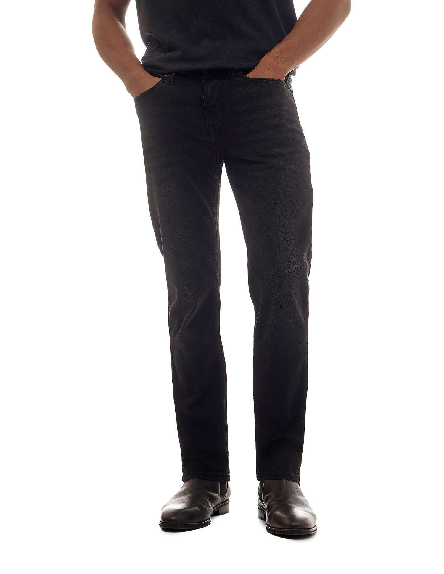 flying machine Men's Slim Straight Fit Jeans| Solid | Mid Rise | Stretchable | Jeans for Man-picture-36