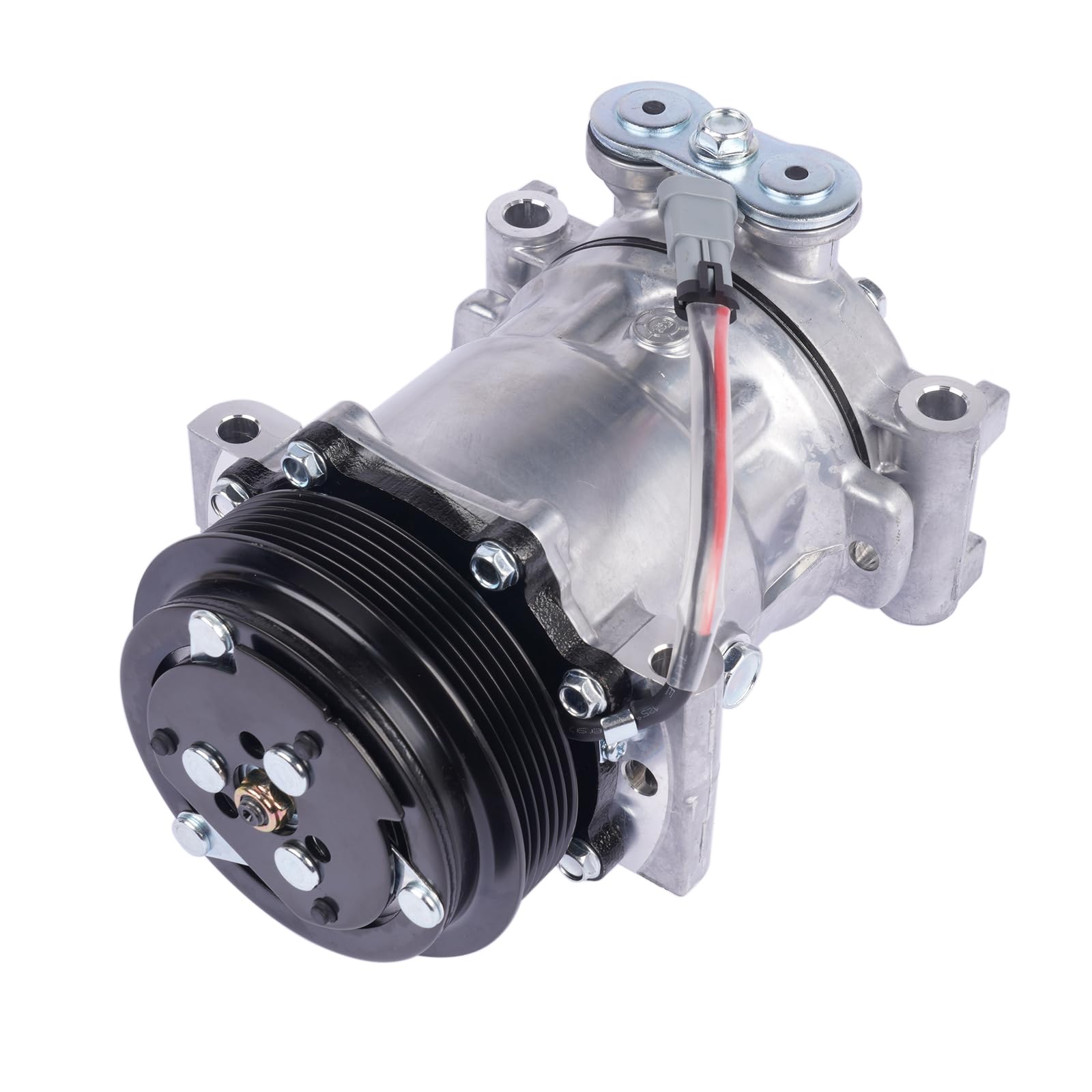 Woosphy A/C Compressor Replacement for Chevy Blazer S10 Express 1500 2500 3500 GMC Jimmy Savana 1500 2500 3500 Sonoma Hummer H1 Isuzu Hombre