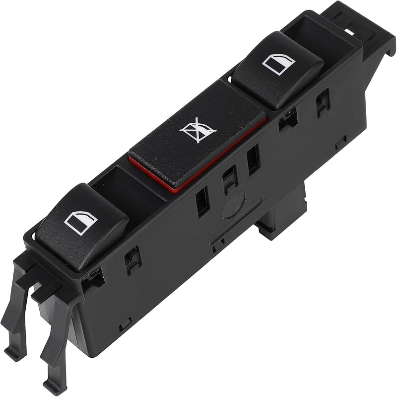Interruptor mestre do vidro elétrico dianteiro esquerdo cciyu para BMW 325xi e 330xi 2001 a 2005