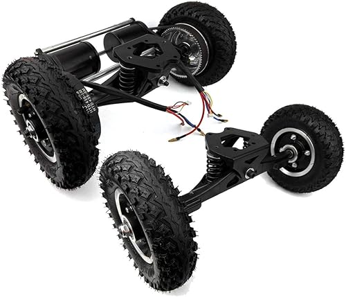 L-faster Kit de conversión de monopatín de montaña con soporte de motor más fuerte Off Road Board Truck con motor N63 de 190KV