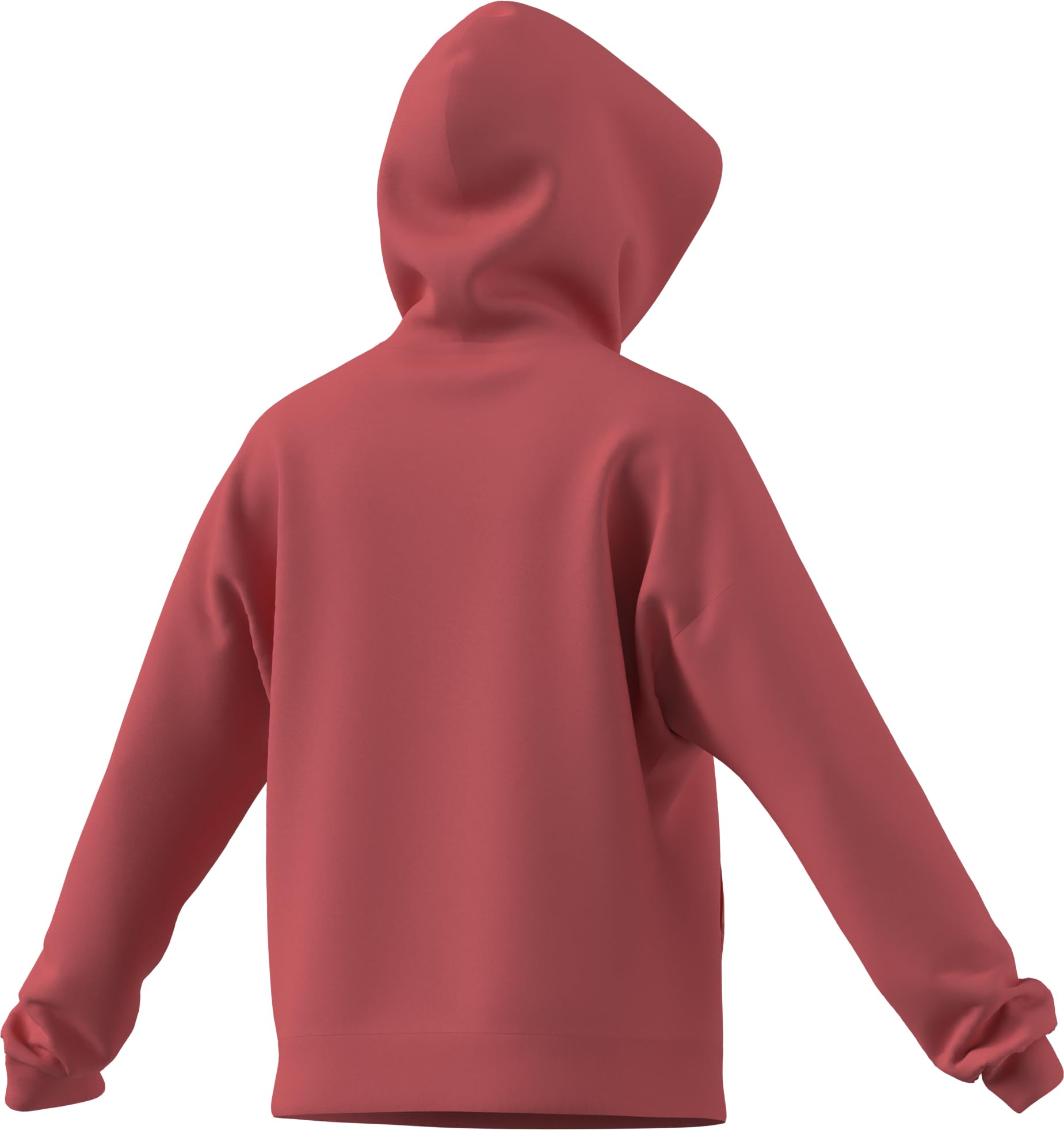 adidas Kobiety ESSENTIALS SMALL LOGO FEEL COZY HOODIE, semi turbo/white, XS