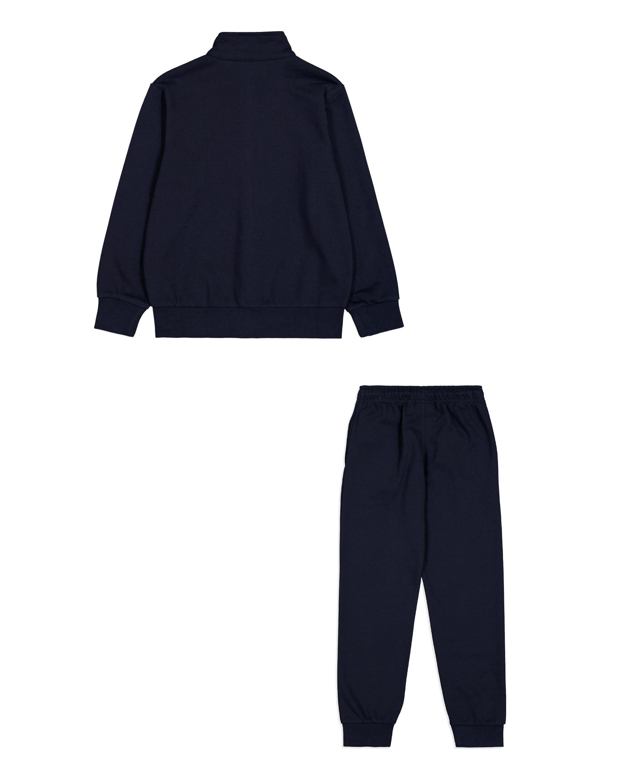 Champion Legacy Graphic Shop B (306845) - Ultra-light Soft Compact Powerblend Terry High-neck Tuta sportiva Bambini e ragazzi (Pacco da 1)