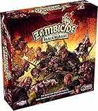 zombie brettspiel kickstarter Spieldauer 60-120 Minuten Asmodee Zombicide Black Plague, Grundspiel, Expertenspiel, Dungeon Crawler, Deutsch