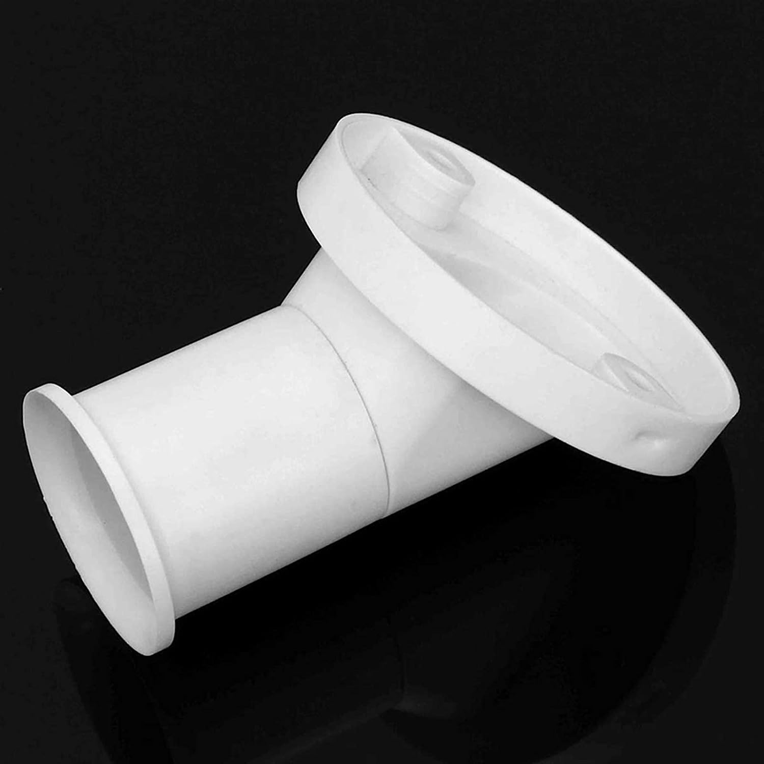 Adapter gniazda lampy, złącze bagnetowe, konwerter podstawy gniazda lampy, adapter gniazda, opakowanie 10 szt. E27 Gniazdo lampy Śruba kątowa 45 stopni Plastikowa podstawa żarówki Kinkiet Adapter gnia
