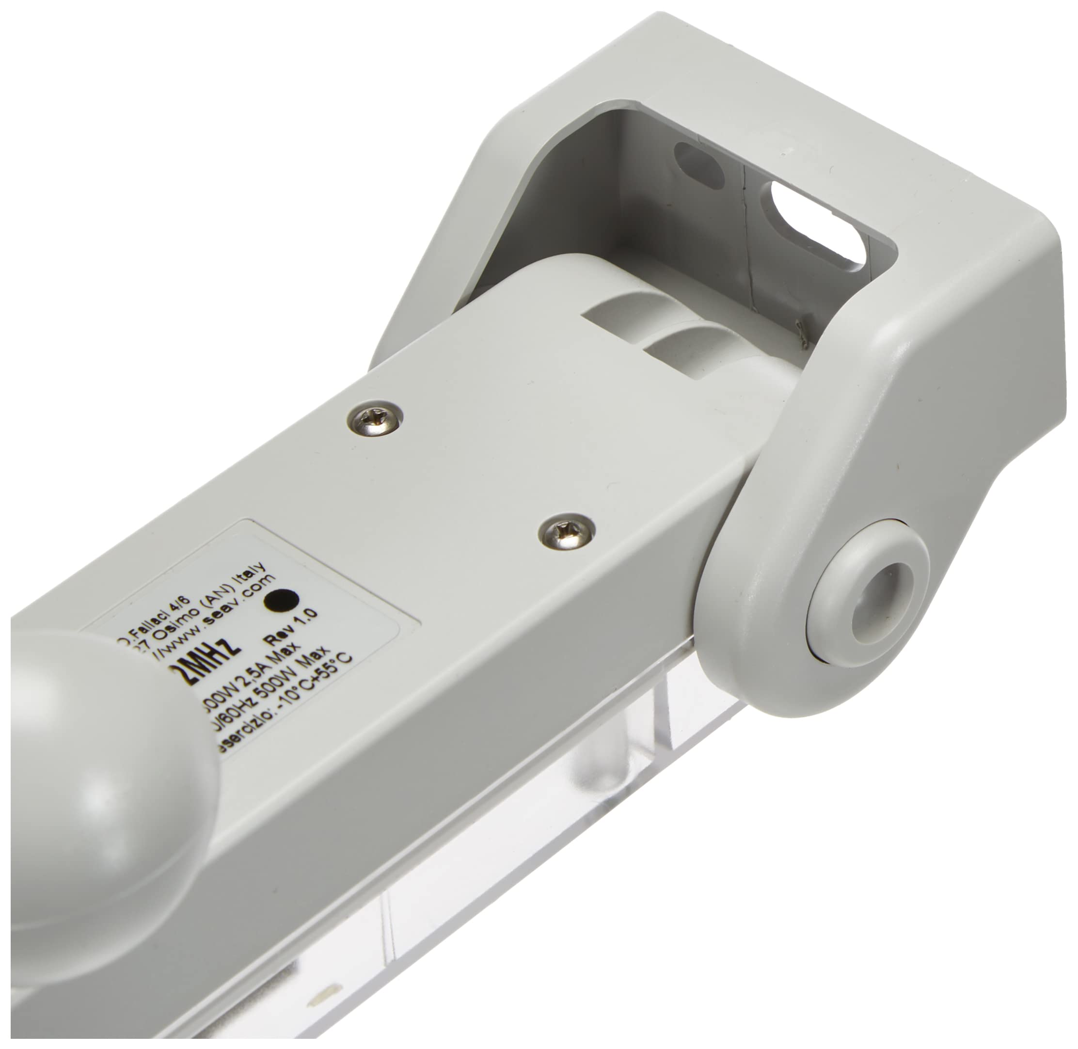 Seav Beweather Central electrónica para toldos con anemómetro, Sensor de Sol y Lluvia Integrados