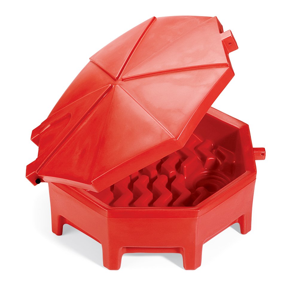 New Pig DRM672 PIG Poly Drum Funnel, 73 cm Length x 67 cm Width x 29 cm Height x 74 cm Diameter