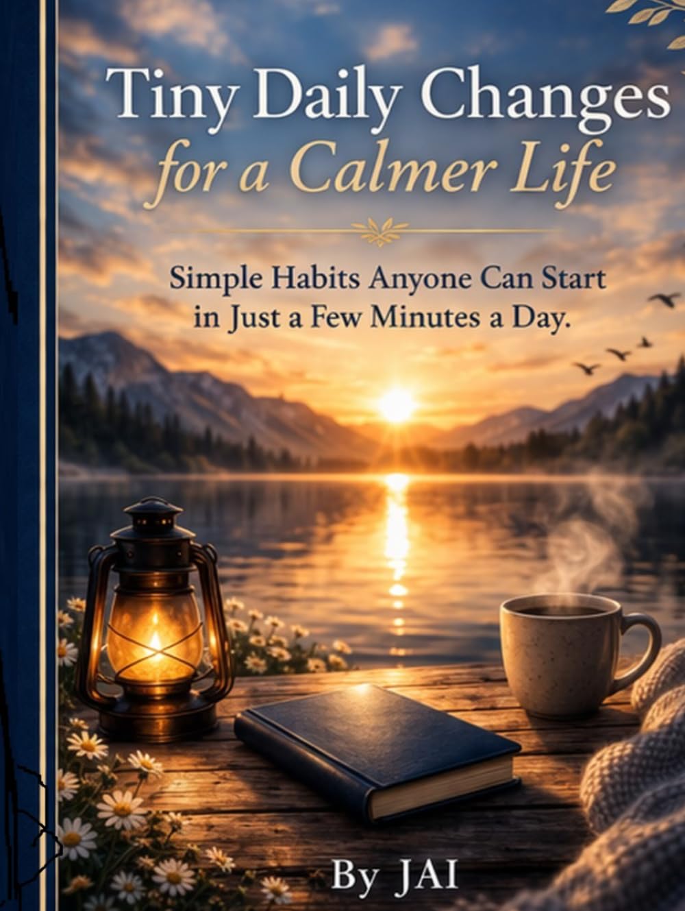 Tiny Daily Changes for a Calmer Life: Simple Habits Anyone Can Start in Just a Few Minutes