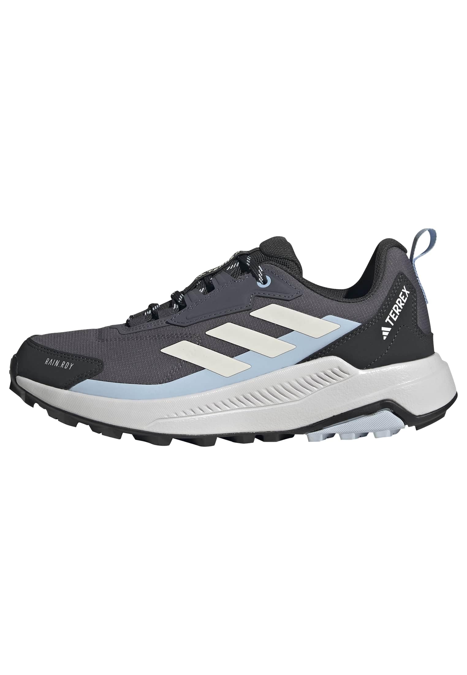 adidas Damen Terrex Anylander RAIN.RDY Hiking Shoes, Crystal Sky/Chalk White/Glow Blue, 39 1/3 EU