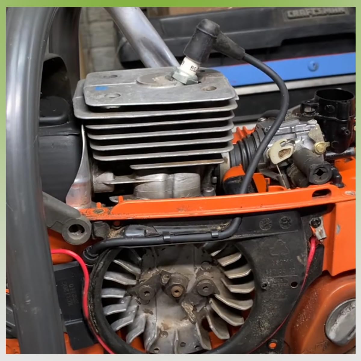ZAMDOE 544047001 Modulo Bobina di accensione per Husqvarna 390 385 375 372 371 XP 365 362 359 357 353 351 350 346 345 340 338 339 455 460 461 Parti per Motosega Sostituisce 537 16 22-04, 5440471-01