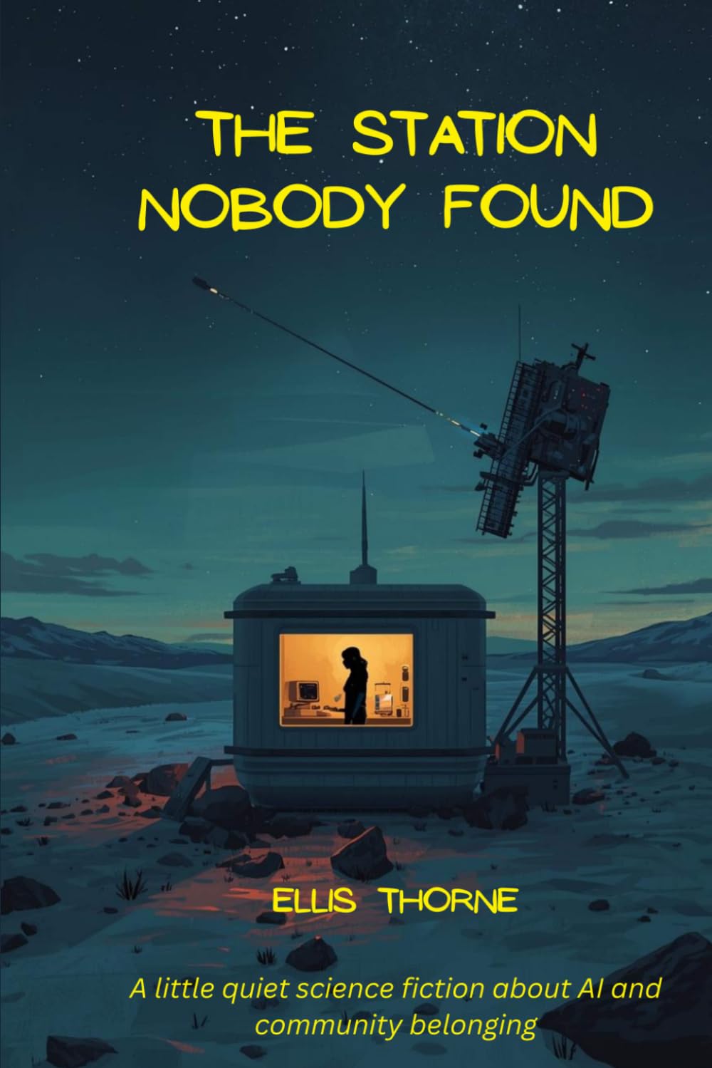 The Station Nobody Found: Unclaimed, unknown, and unravelling — on Waypoint Archimedean, every secret has its own intelligence. (Marc Solari)