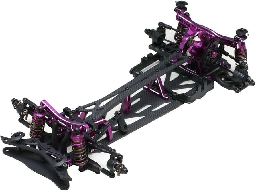 Amazon.co.jp: ヨコモ スーパードリフト SD3.0 キット (紫) LM Edition