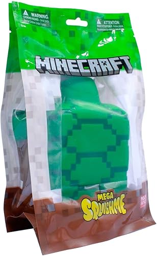 Miniatura 7 de Minecraft Mega Squishme Series 4 (Turtle)
