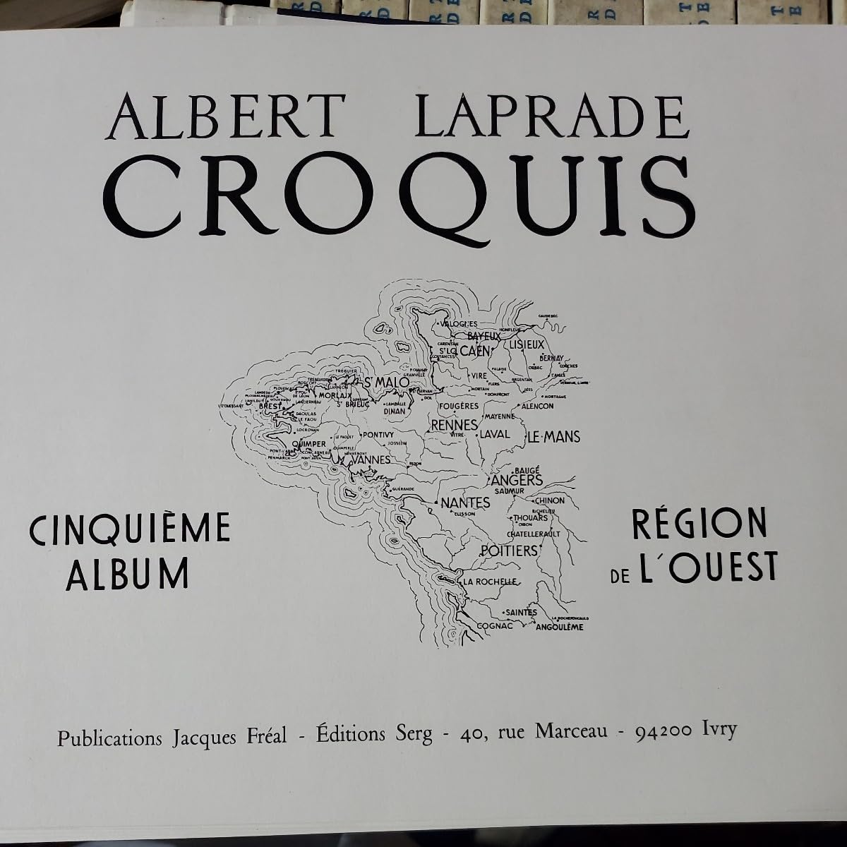 Amazon.co.jp: CROQUIS クロッキー 全8冊揃 アルベールラプラード著