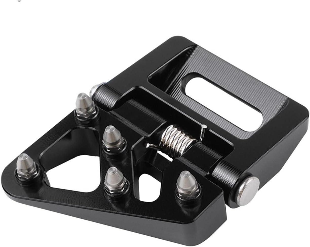 Brake Pedal Plate and Shift Lever Tip Fit for Husqvarna 125 150 250 350 450 501 TE TX TC FE FX FE 125-501 2016-2022 TC125 FC250 2017(Champagne)
