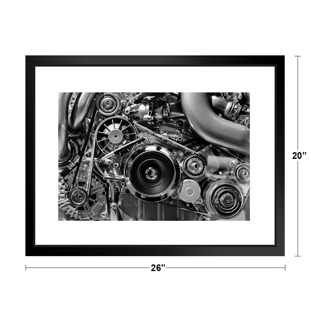 Amazon.co.jp: モノクロモノクロモノクロ写真マットフレーム