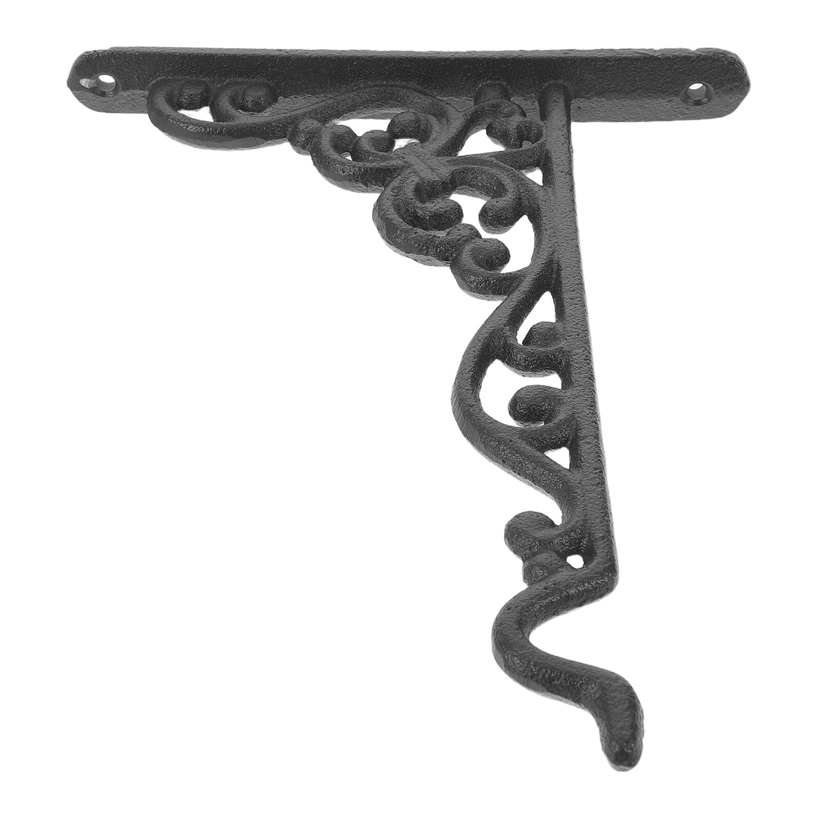Soporte para cesta colgante resistente al óxido de pared para macetas pesadas de patio