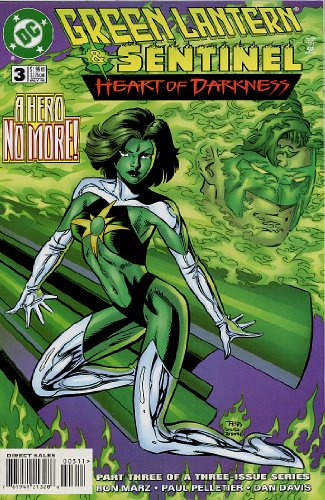 Green Lantern / Sentinel: Heart of Darkness No. 3 (Final Issue) Reader