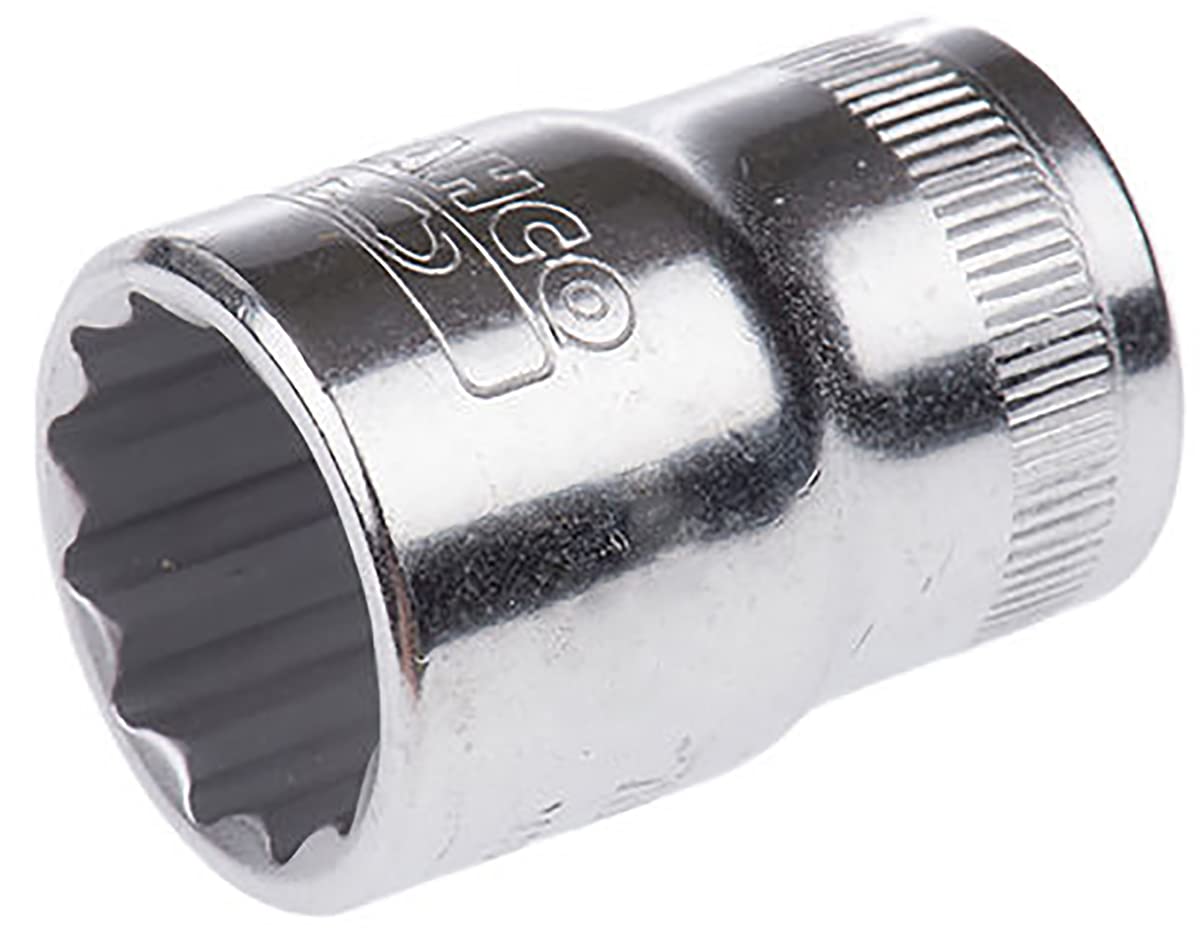 Bahco 7800DM-​12 - Vaso 12 Caras 1/​2, 12