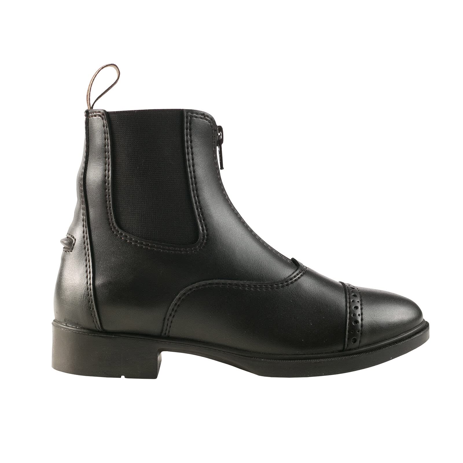 Horze Wexford Stivaletti da donna da equitazione, con zip frontale
