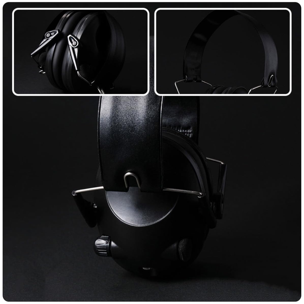 Auriculares Insonorizados Protección Auditiva y Almohadillas Confortables para Uso en Fábricas y Talleres