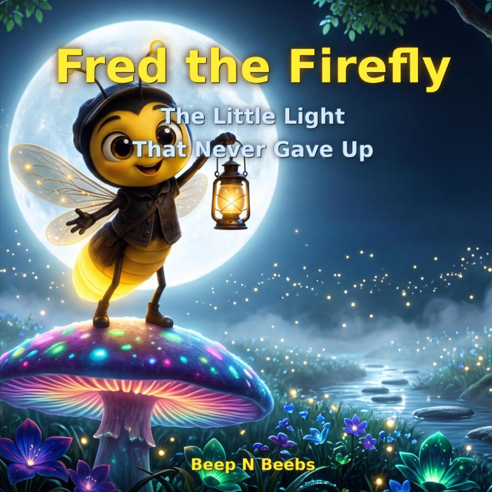 Fred The Firefly: The Little Light That Never Gave Up
