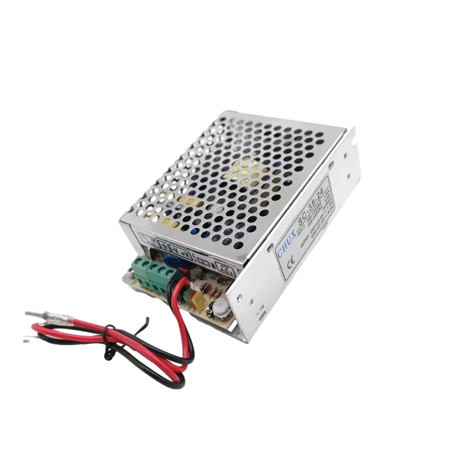 Uniwersalny zasilacz impulsowy 35 W 24 V z funkcją ładowania UPS