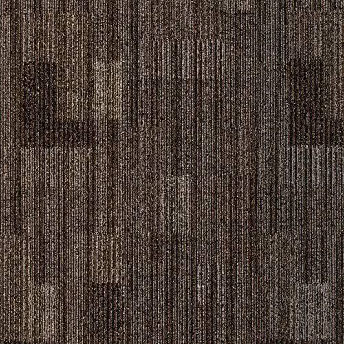 Image of Mohawk Basics 24 inch x 24 inch Berber (Loop pile), 0.09 inch Pile Height, Carpet Tile, PET Fiber, Coffee Color, (24 Tiles), (96 sqft /carton)
