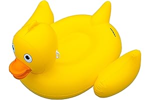 Giant Inflatable Lucky Ducky XL Pool Float Lounge for Adults