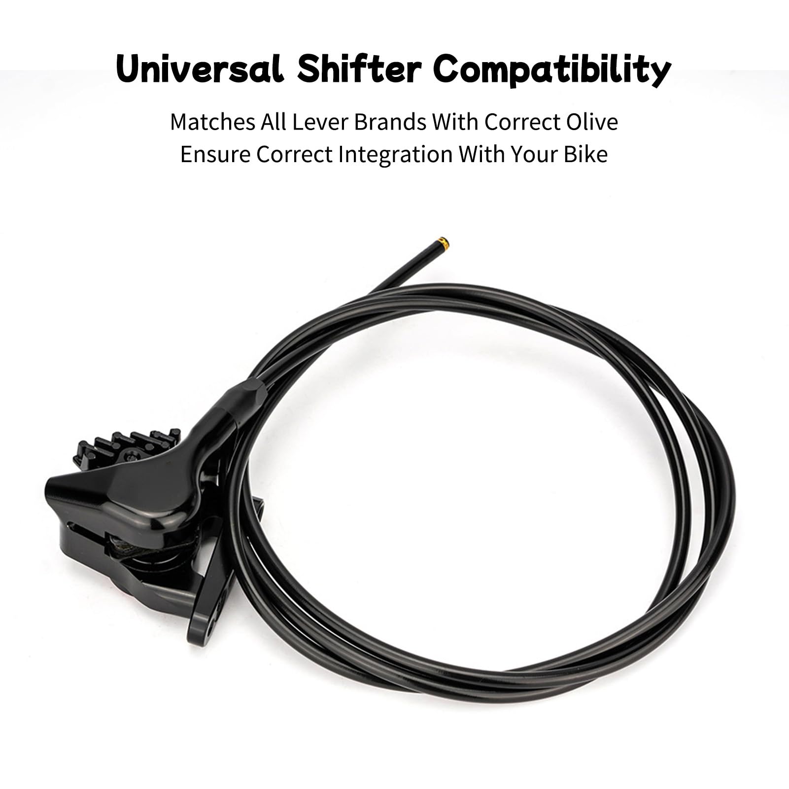 Étriers de frein à disque hydrauliques pour vélo de route, système de montage plat en alliage d'aluminium à double piston pour le cyclisme sur gravier et le vélo de route