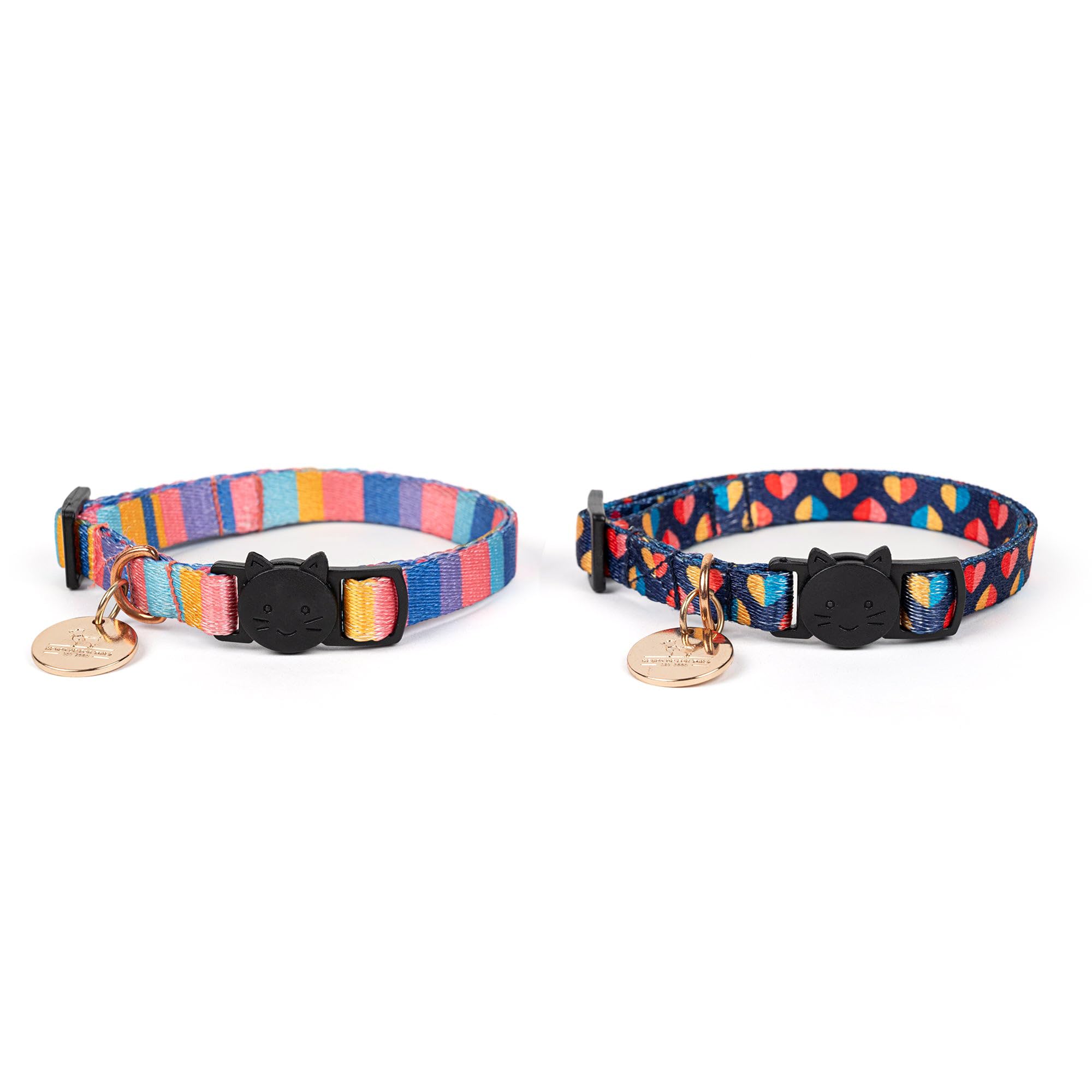 HUFT Meowvelous Cat Collars - Multicolor (B0D3Q6SRQ1) Amazon Price History, Amazon Price Tracker