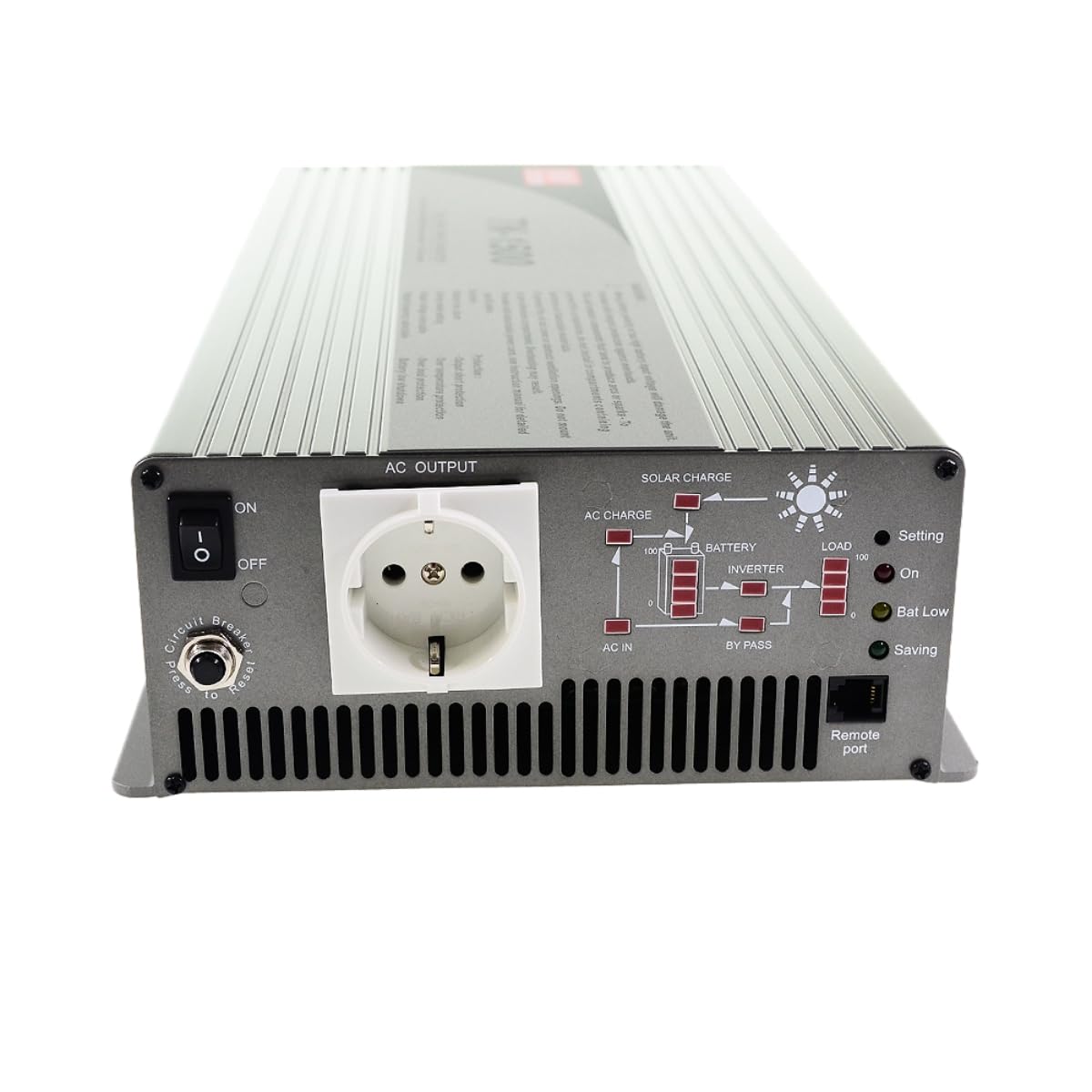 Amazon.com: Mean Well TN 1500W Sine Wave DC-AC Inverter TN-1500