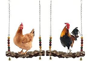 Chicken Coop Swing for Happy Hens