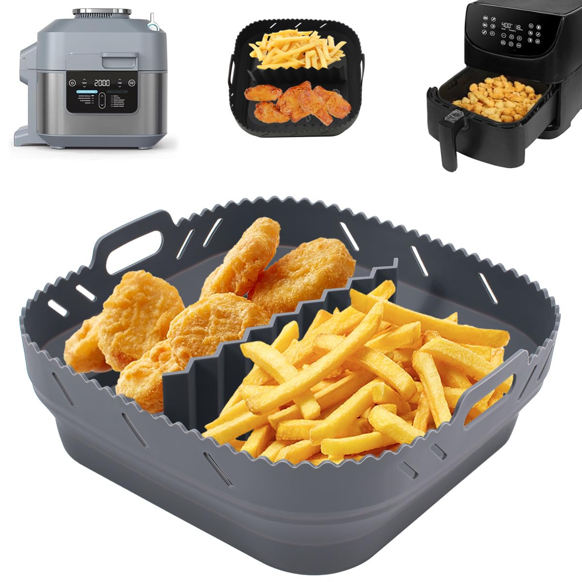 Airfryer Siliconen vorm - siliconen vorm voor Cosori heteluchtfriteuse