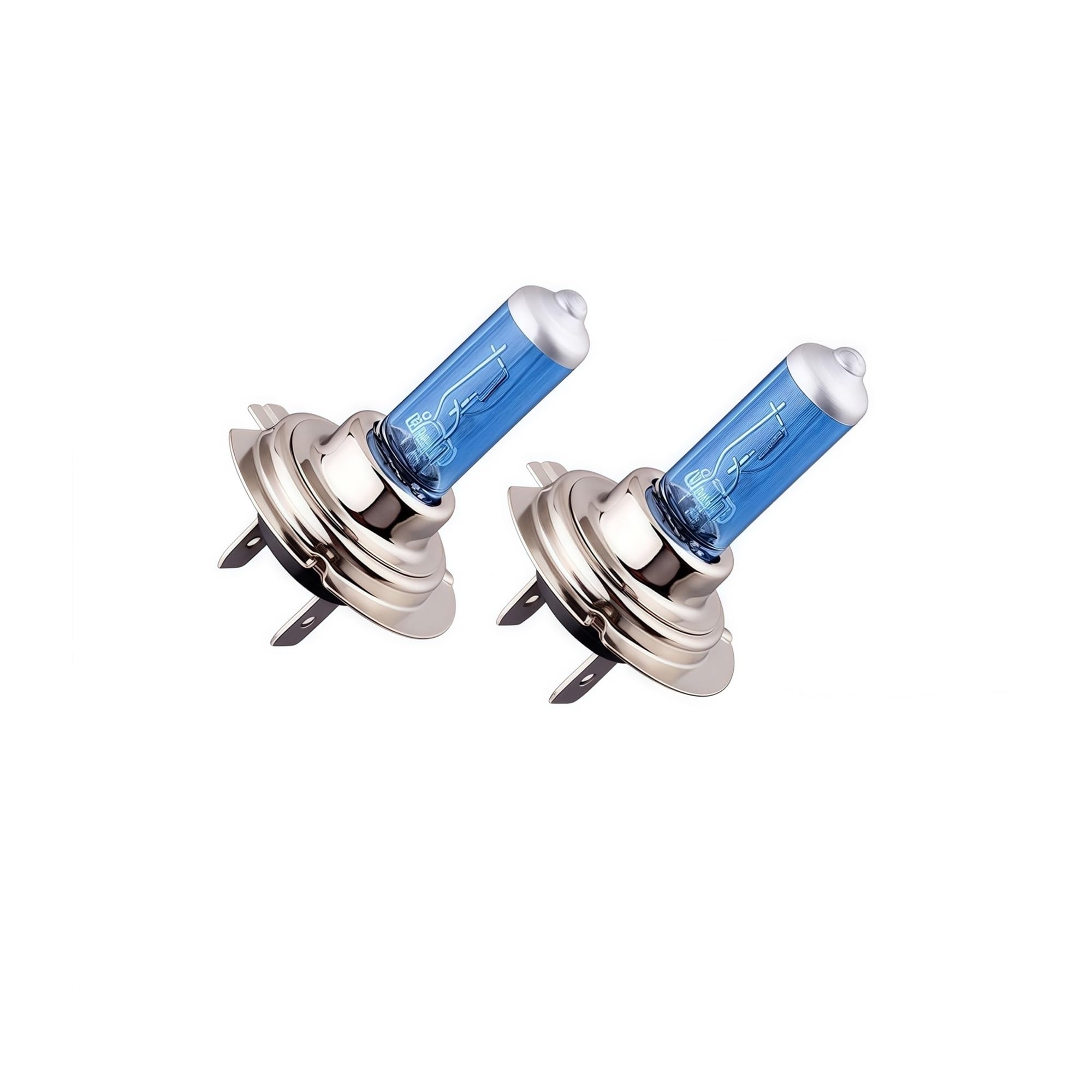 10 Uds 24V H7 100W 5000K Bombilla halógena Luces antiniebla súper Brillantes lámpara de Faro de Alta Potencia Fuente de Coche estacionamiento Blanco
