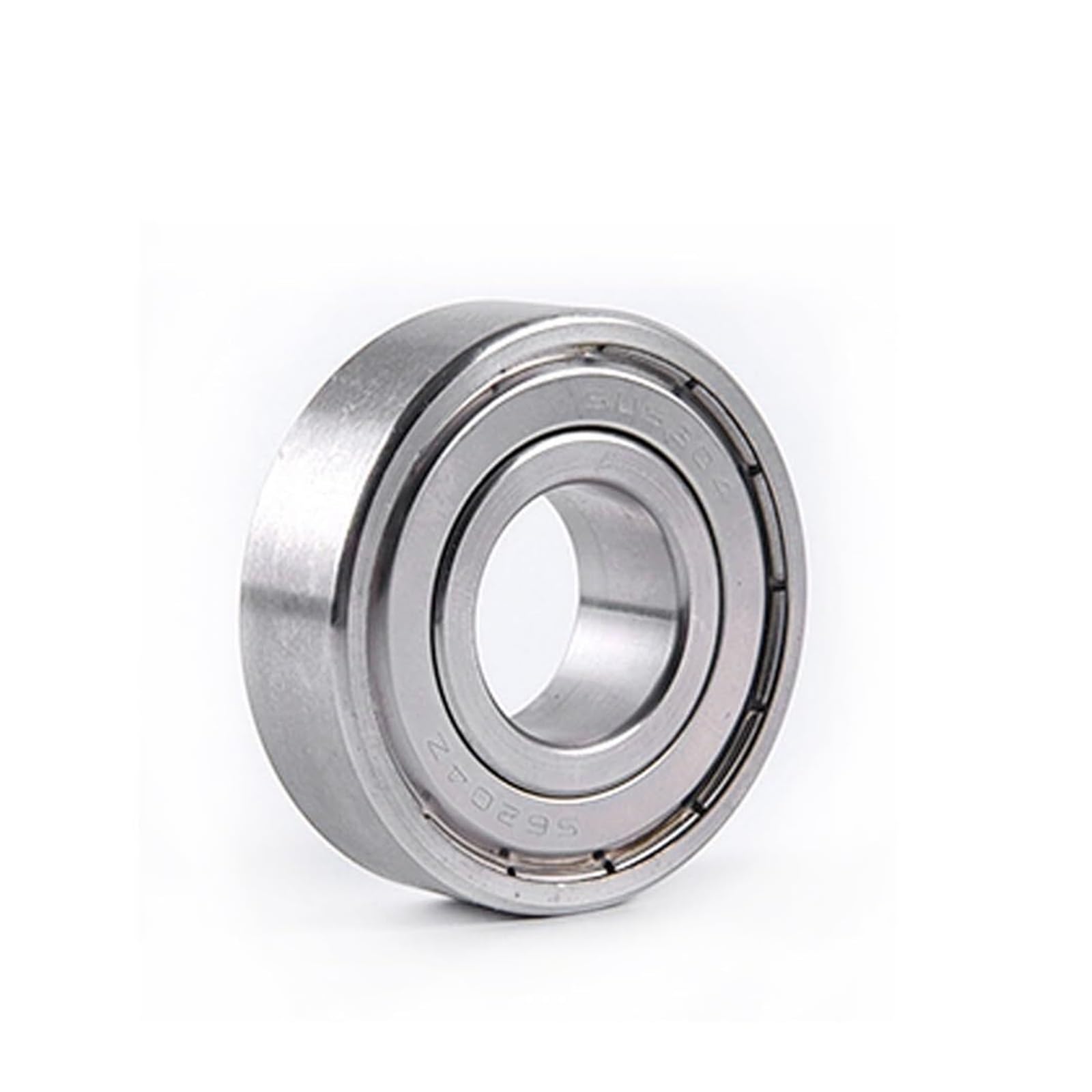 10 sztuk 304C łożyska kulkowe ze stali nierdzewnej gumowe uszczelnione metalowe ekranowane promieniowe S6800 S6801 S6802 S6803 S6804ZZ łożyska kulkowe zwykłe(S6800 10X19X5-6PCS)