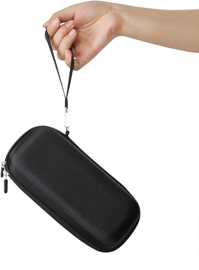 Hermitshell Hard EVA Travel Case for JBL Flip 5 Portable Bluetooth Speaker (Black)