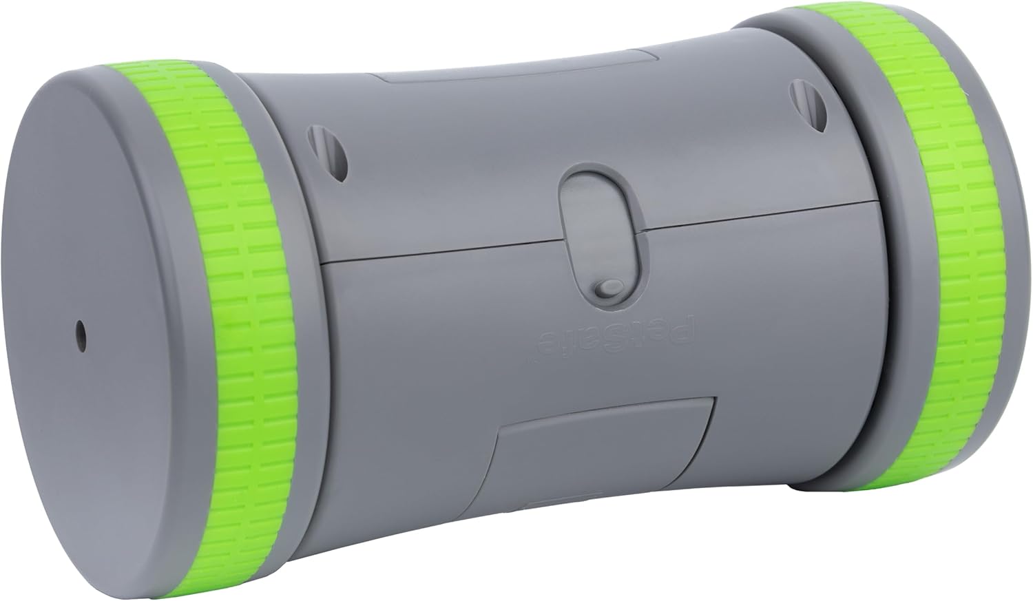 PetSafe Kibble Chase Roaming Treat Dropper - Interactive Roaming Slow Feeder - Automatic Rolling Food Dispenser - Fun Feeder Toy - Durable Chase Game Feeder