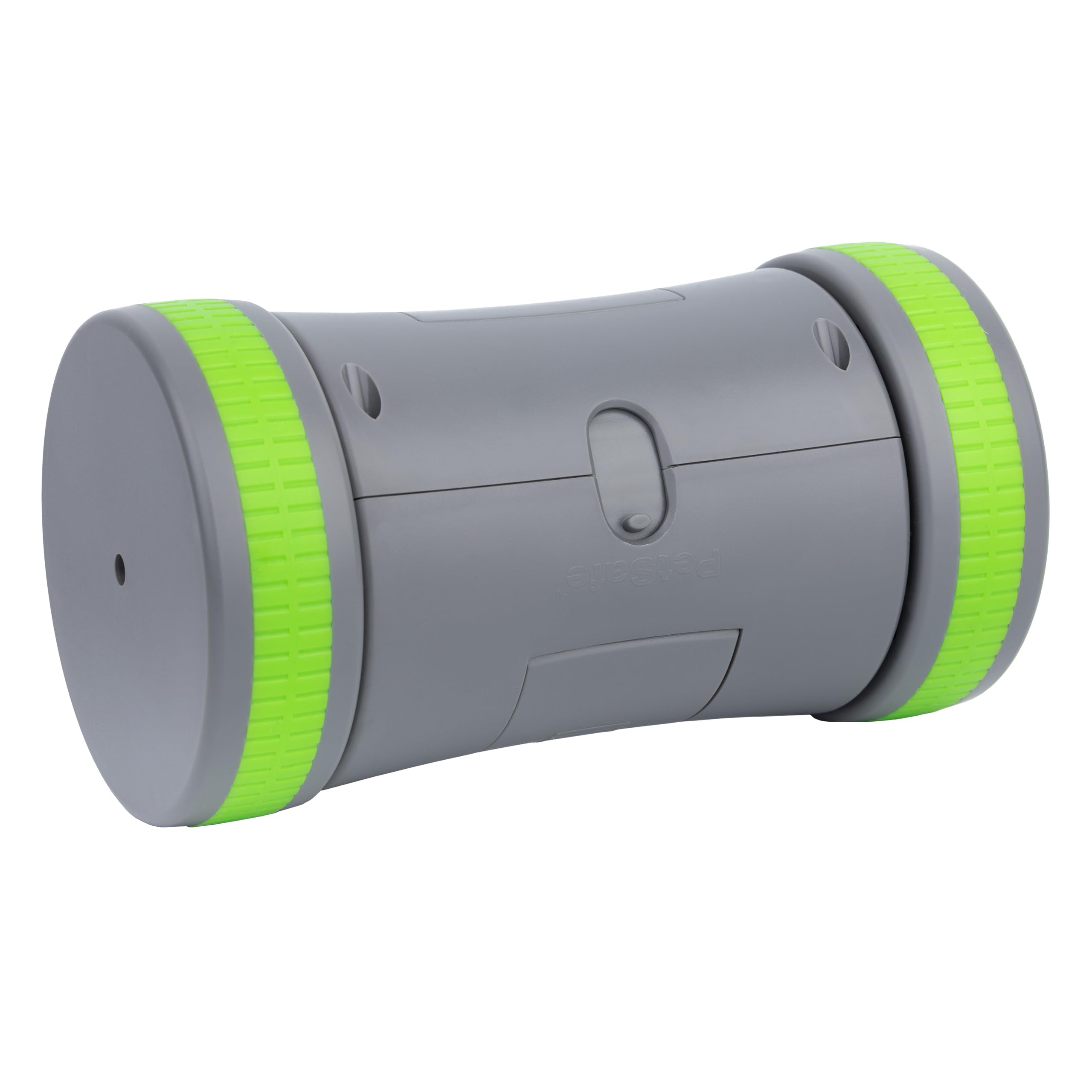 Kibble Chase Roaming Treat Dropper - Interactive Roaming Slow Feeder - Automatic Rolling Food Dispenser - Fun Feeder Toy - Durable Chase Game Feeder