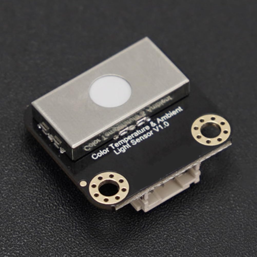 Sensor compacto de temperatura de color e iluminación para