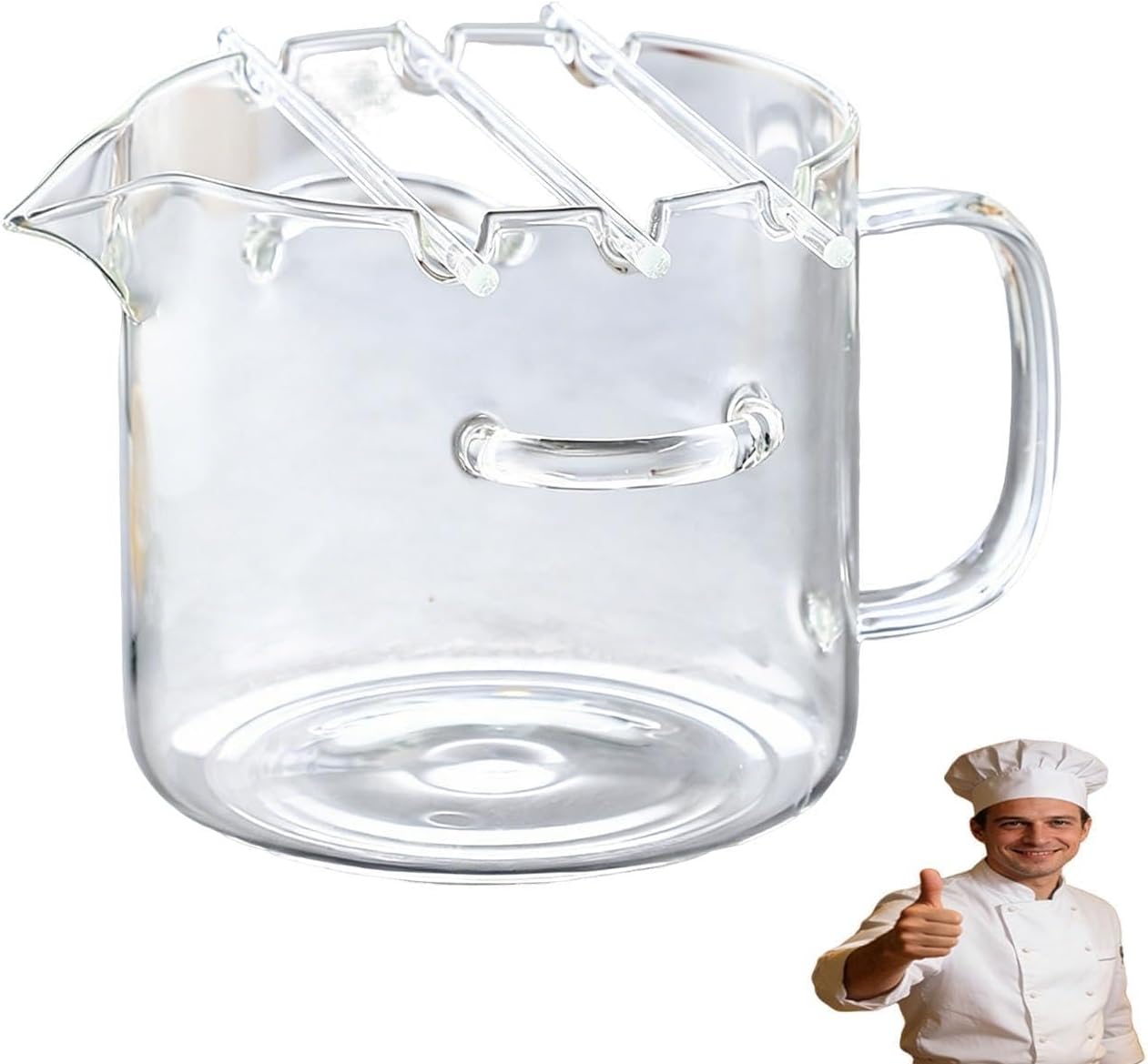 Glass Microwave Bacon Cooker, Non-Stick Oil Bacon Cooker,Crispy Bacon Maker For Stove, Grease Easy Clean, Home Cooking, Picnics, And Barbecues