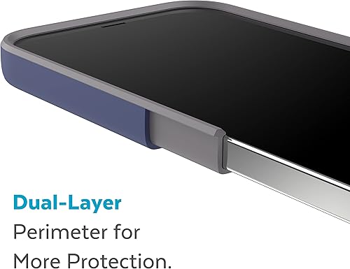 Miniatura 5 de Speck Funda delgada para iPhone 14 Pro Max, protección contra caídas, resistente a los arañazos con tacto suave para iPhone 14 Pro Max de 6.7